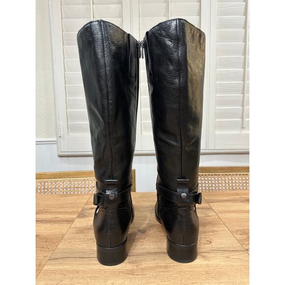 Naturalizer Women's Rena 2 Knee High Black Boots Leather Upper Size 9.5 NWOB - Picture 8 of 13